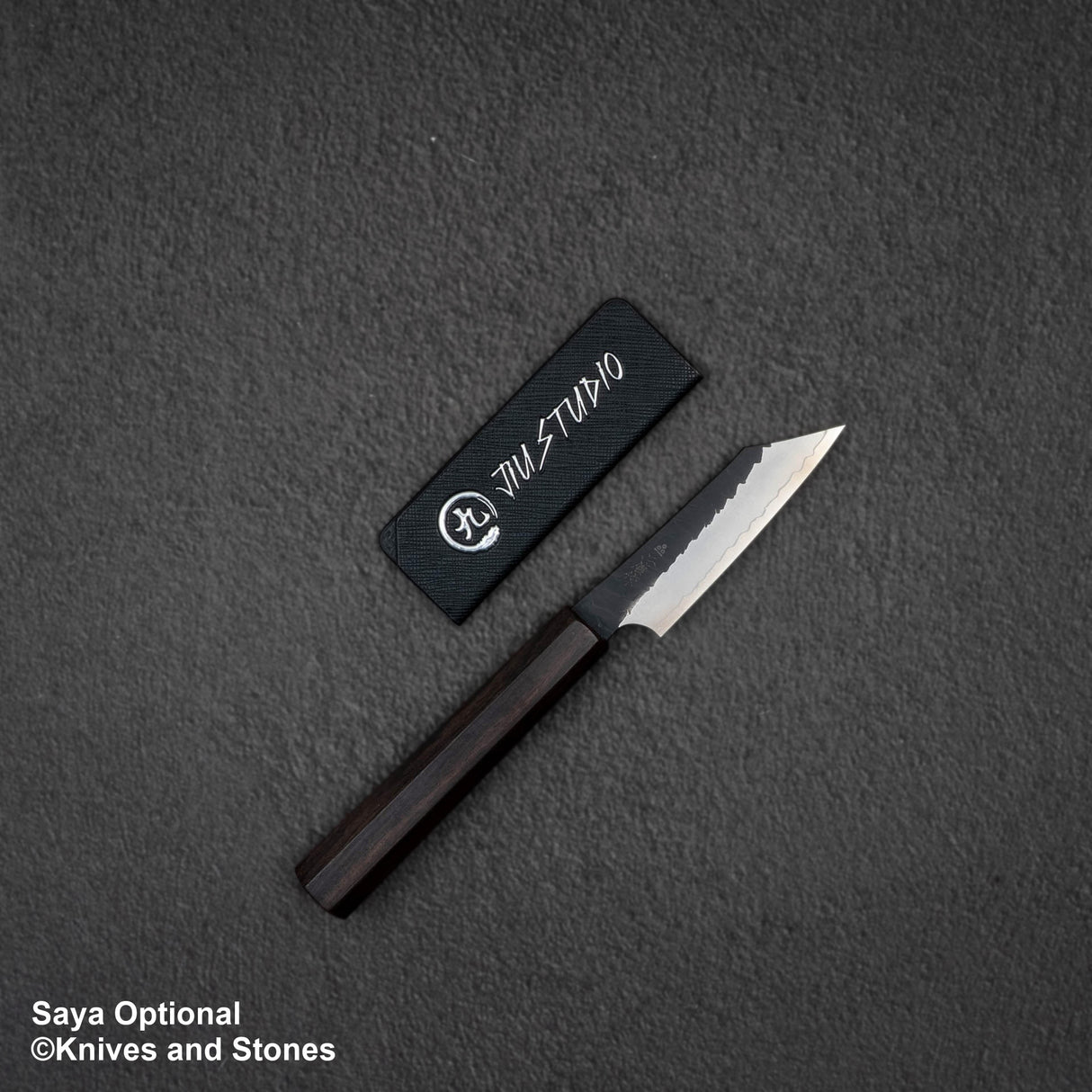 Nigara SG2 Kurouchi Tsuchime K 尖削皮刀 90 毫米