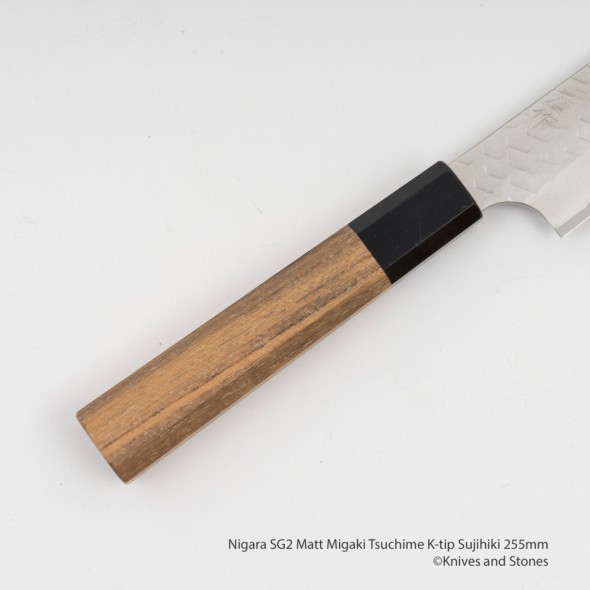 二唐SG2霧面磨槌目K型筋引 255mm