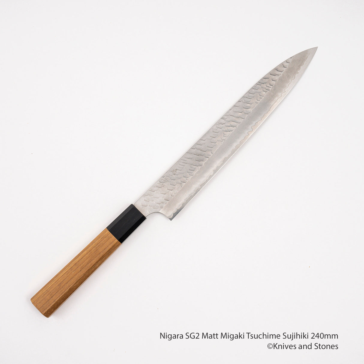 Nigara SG2 馬特三垣土目筋引 240mm