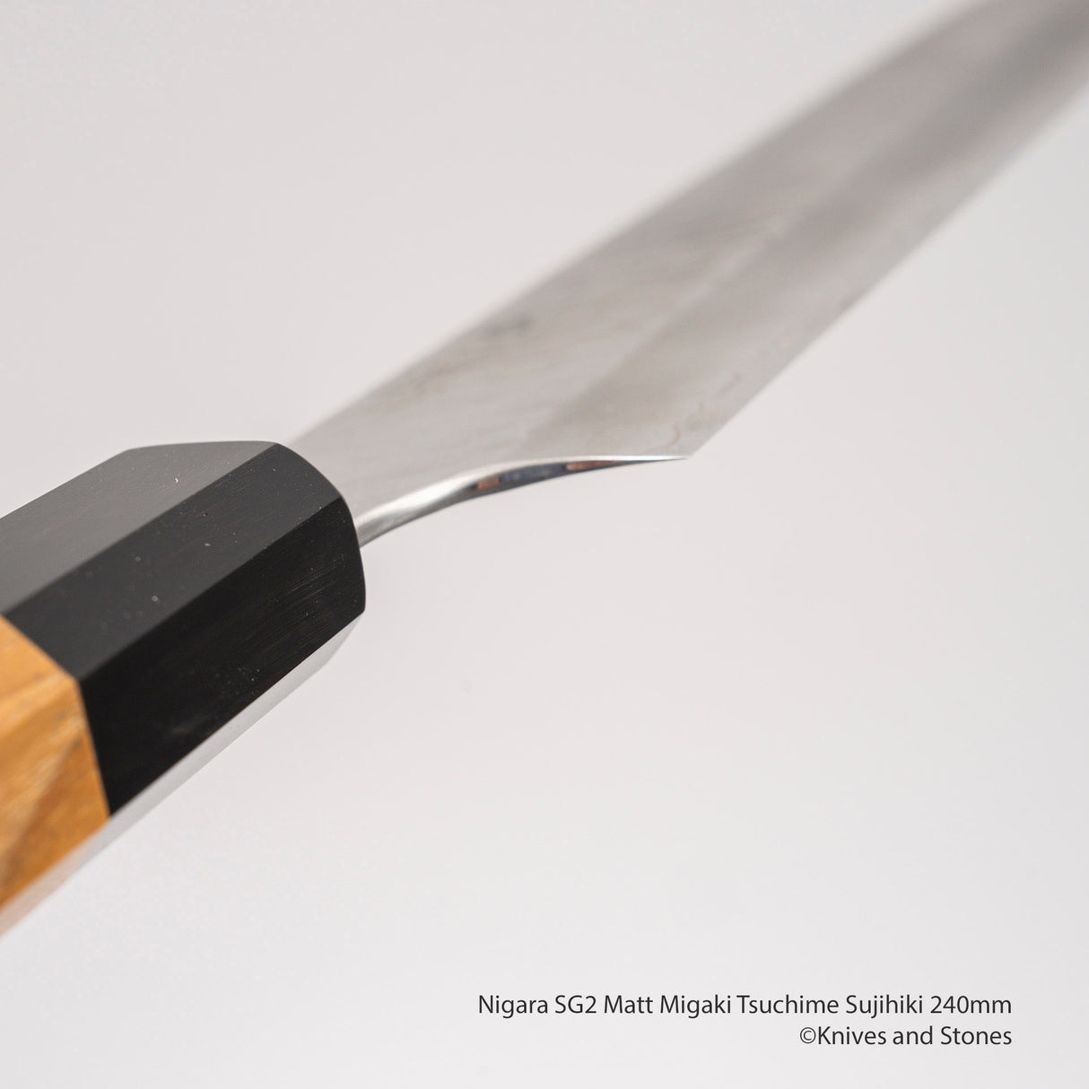 Nigara SG2 馬特三垣土目筋引 240mm