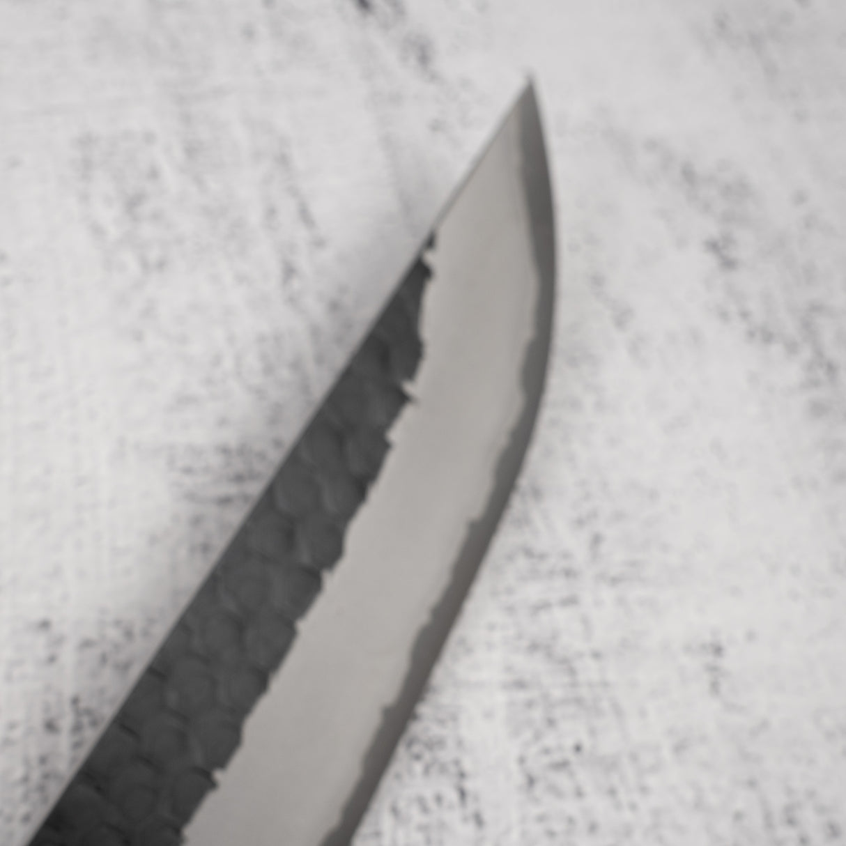 二唐 SG2 珍珠母 魚尾型筋引 270mm 黑打槌目