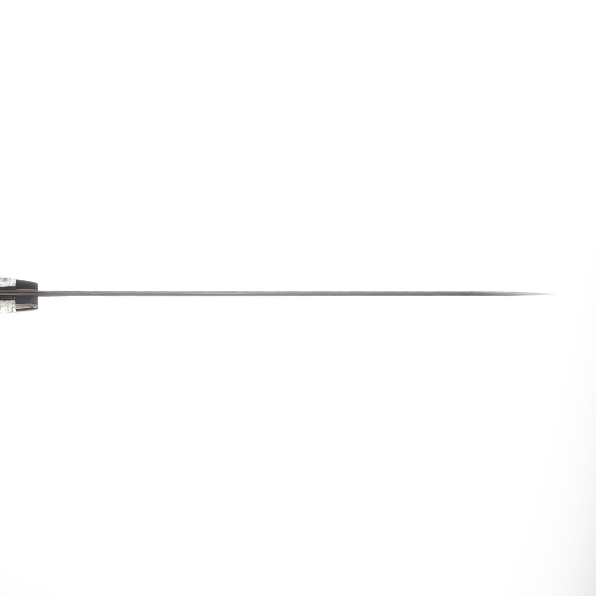 二唐 SG2 珍珠母 魚尾型筋引 270mm 黑打槌目