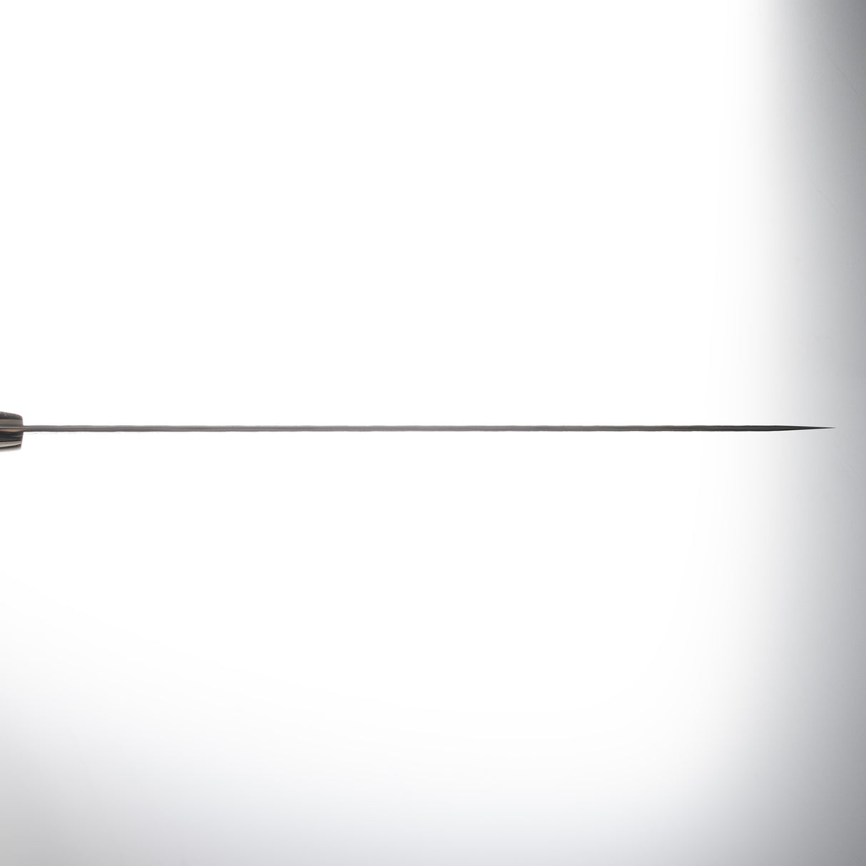 二唐 SG2 珍珠母 魚尾型筋引 300mm 黑打槌目