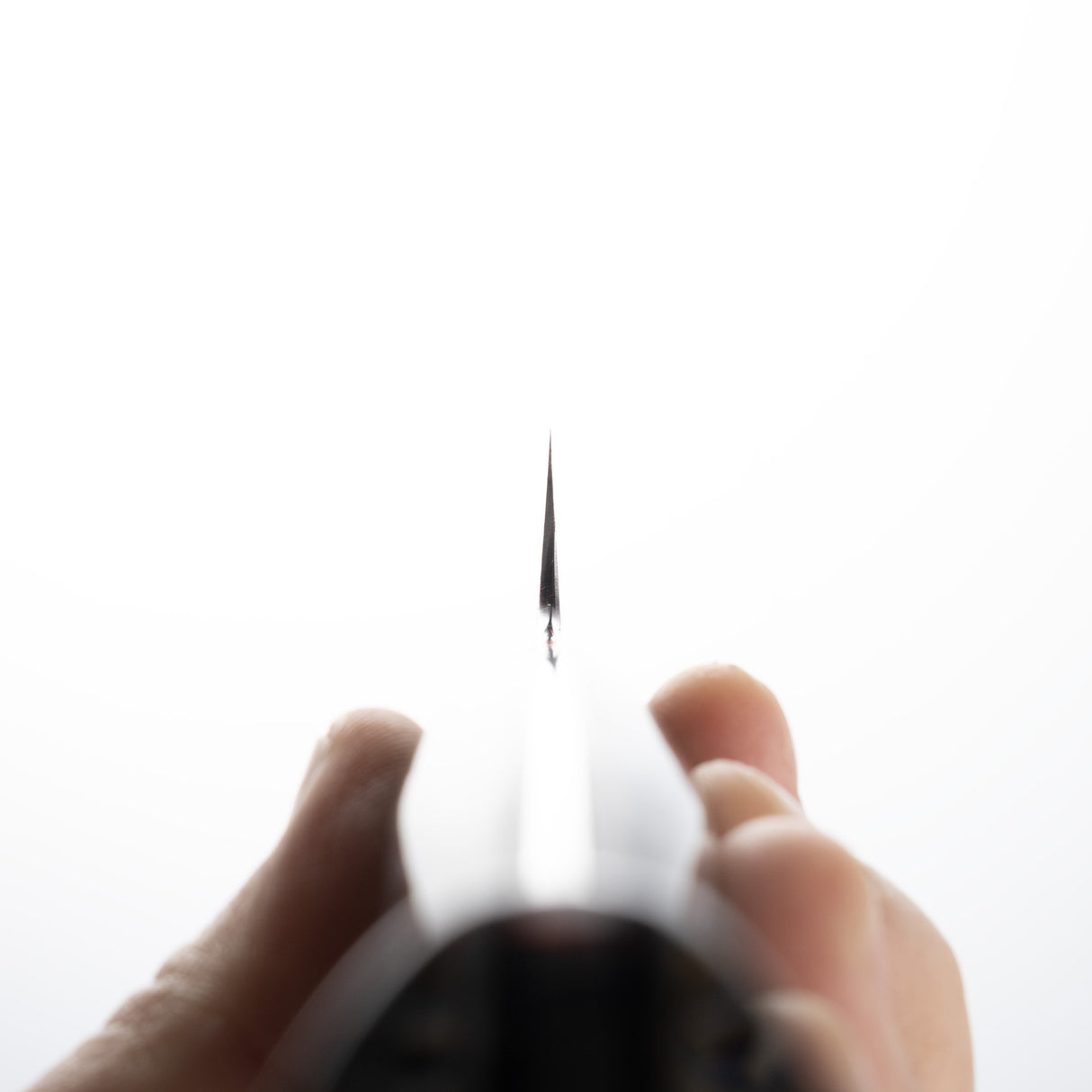 二唐 SG2 珍珠母 魚尾型筋引 300mm 黑打槌目