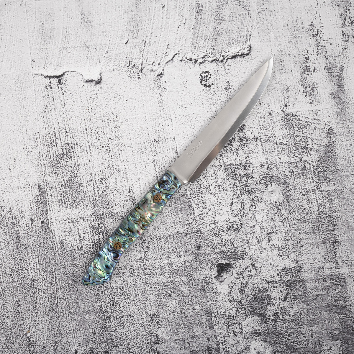Nigara SG2 Mother-of-pearl Steak Knife 140mm