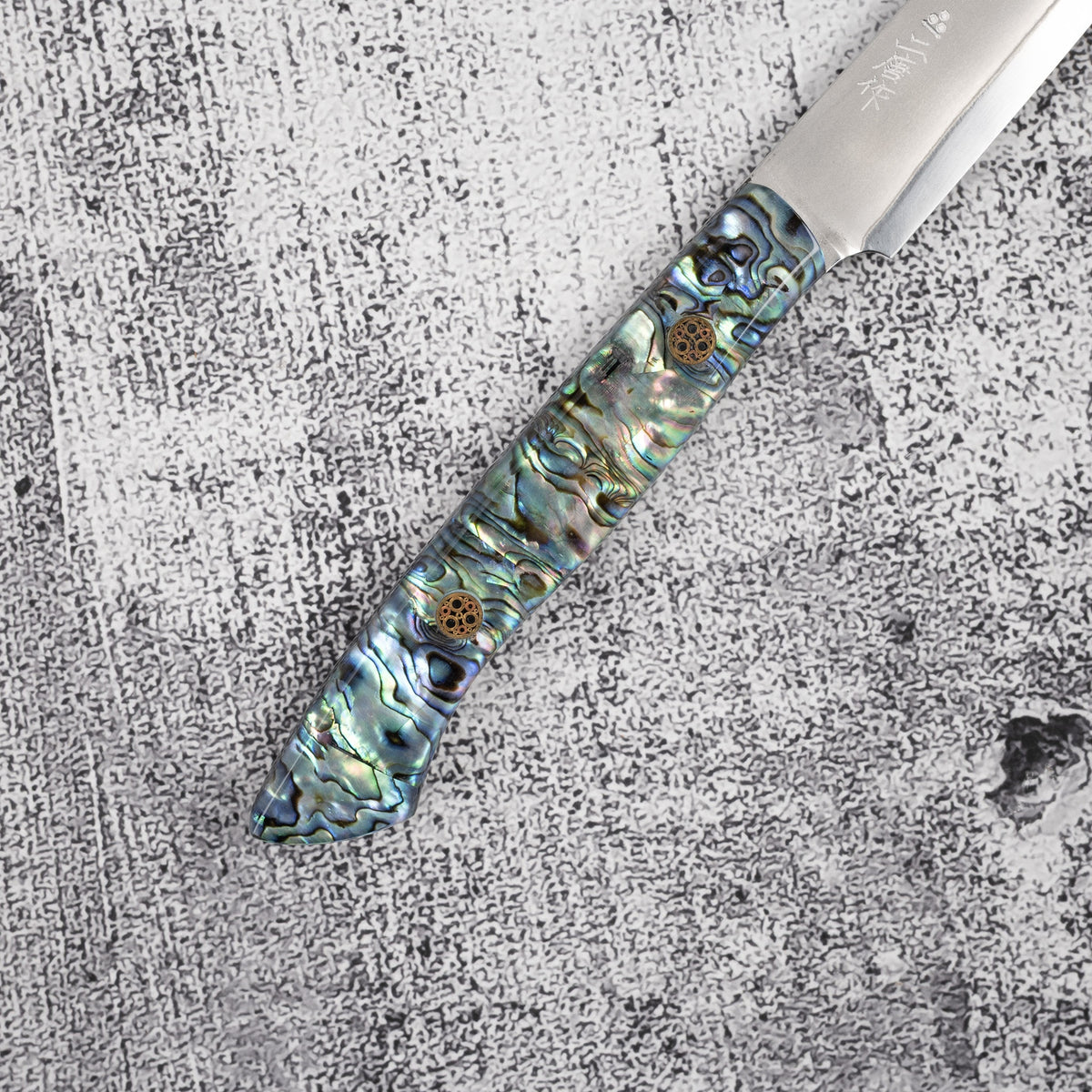 Nigara SG2 Mother-of-pearl Steak Knife 140mm