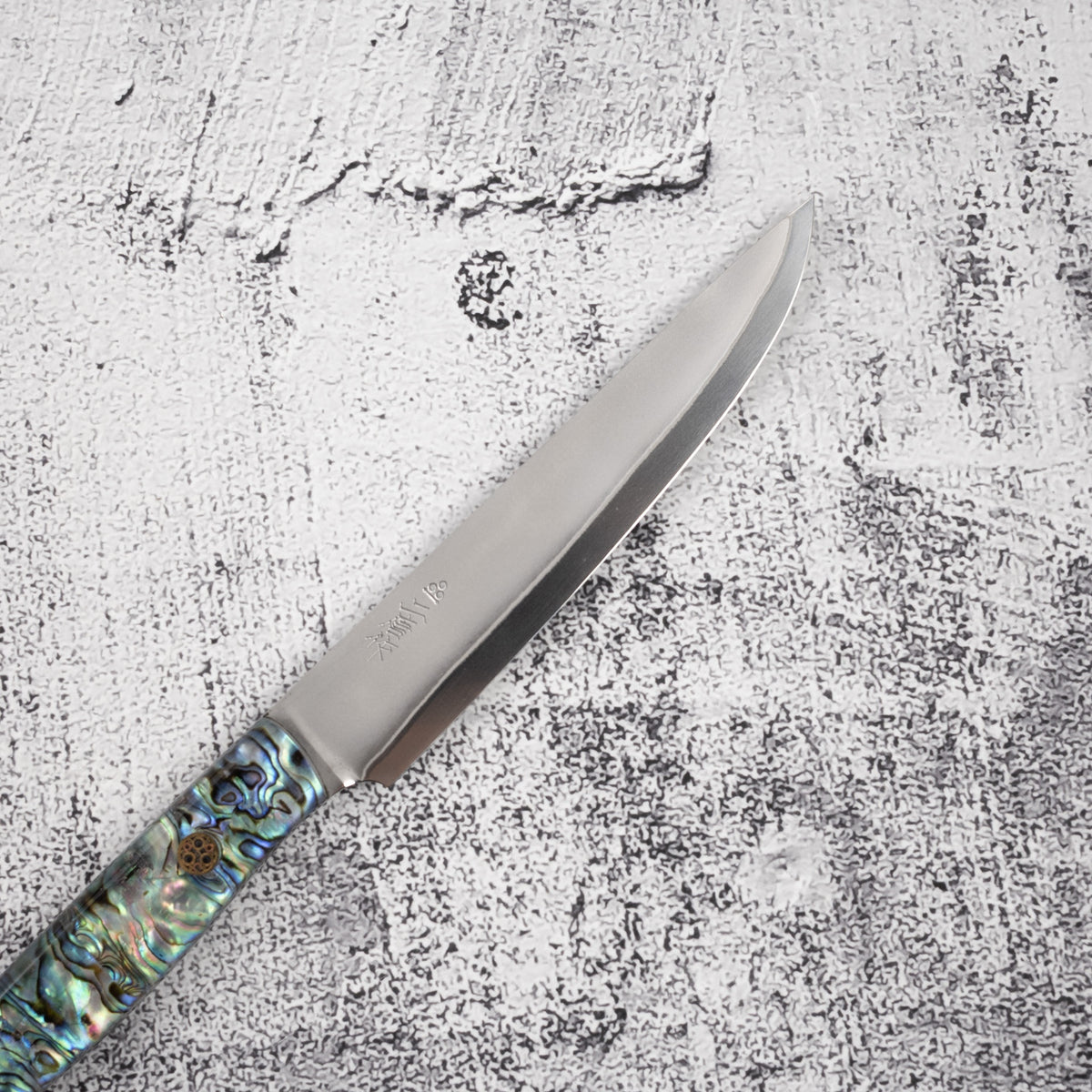 Nigara SG2 Mother-of-pearl Steak Knife 140mm