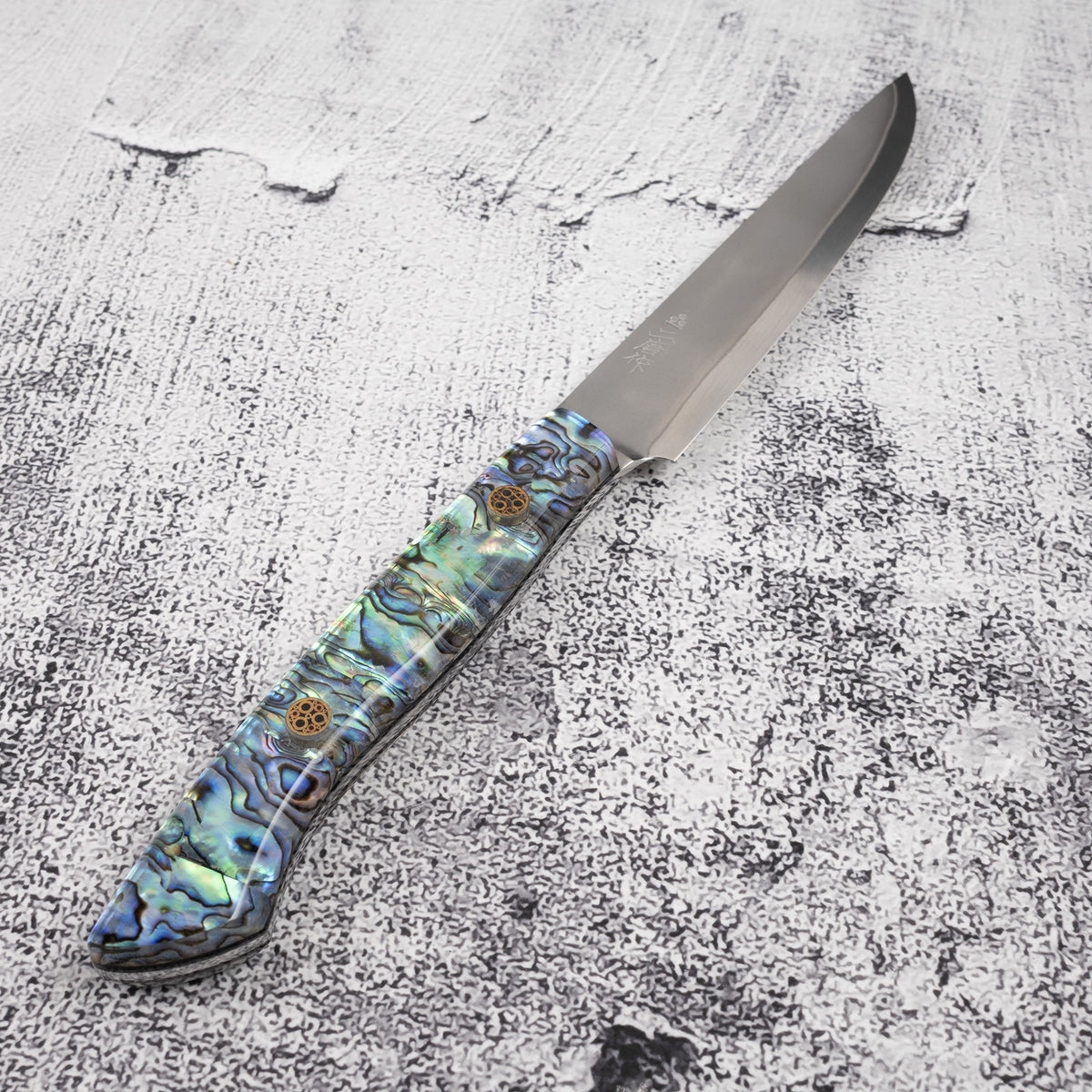 Nigara SG2 Mother-of-pearl Steak Knife 140mm
