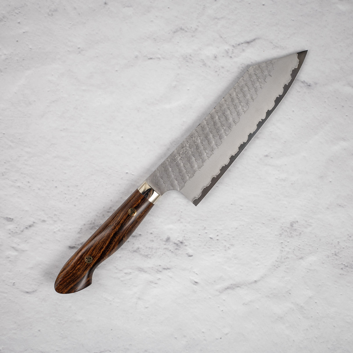 Nigara SG2 Tsuchime Matt Migaki Bunka 180mm 西部鐵木