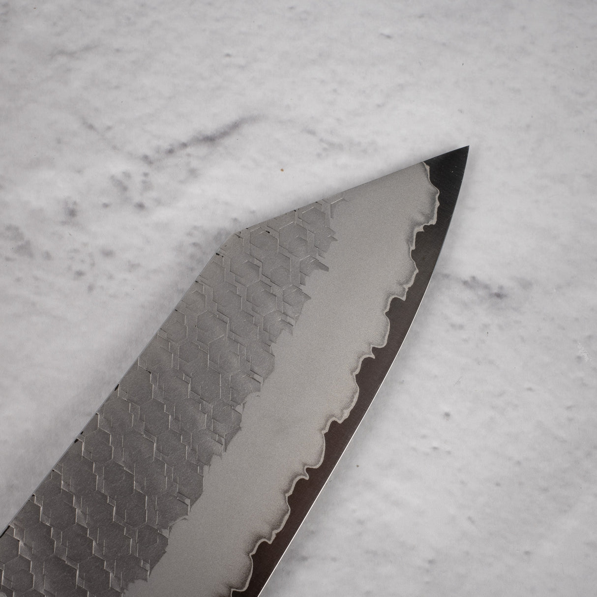 Nigara SG2 Tsuchime Matt Migaki Bunka 180mm 西部鐵木