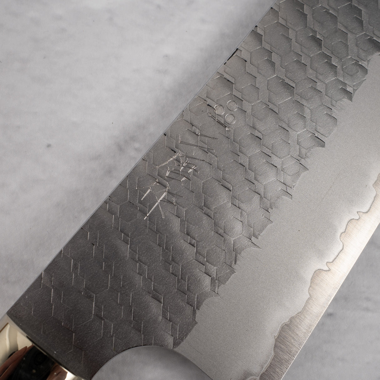 Nigara SG2 Tsuchime Matt Migaki Bunka 180mm 西部鐵木