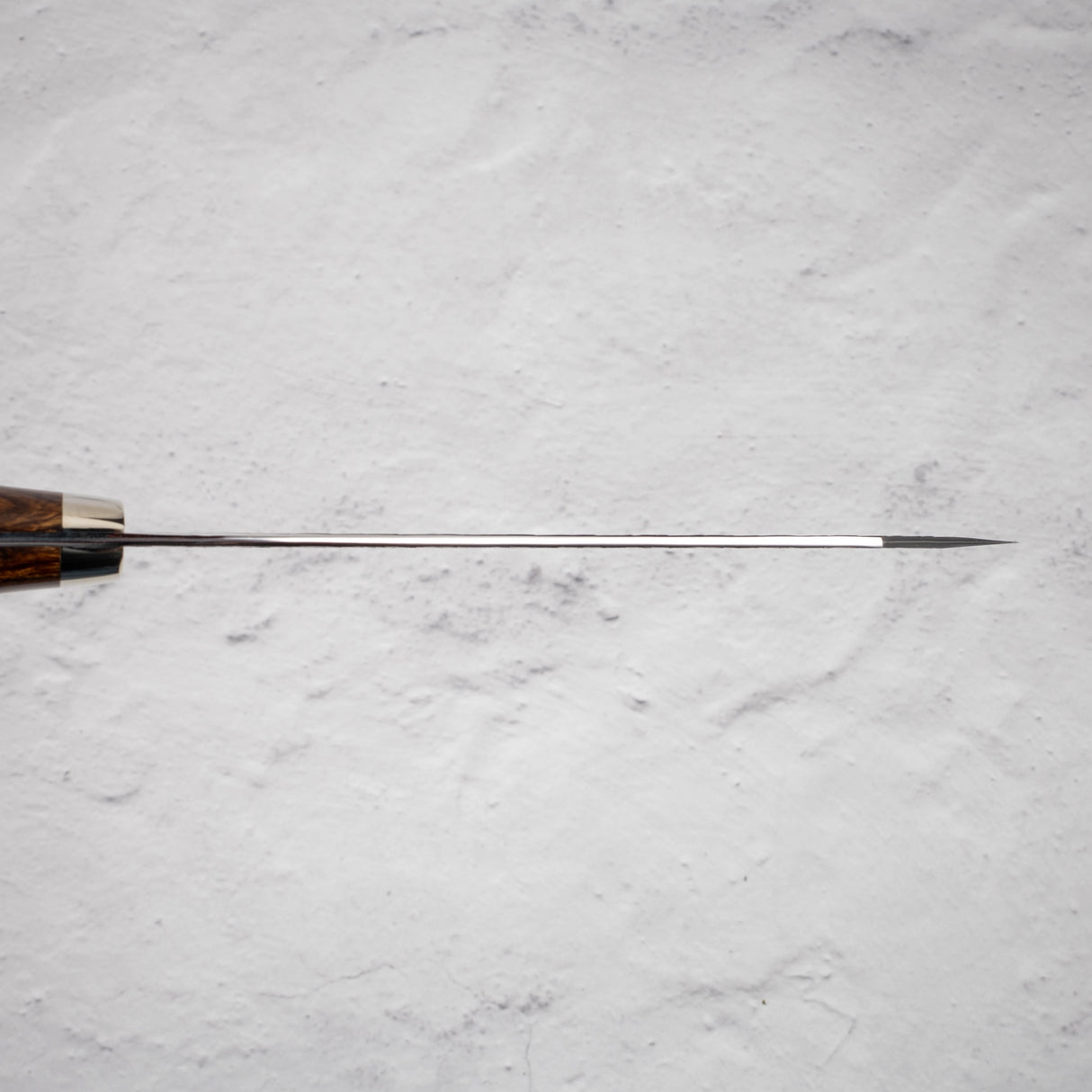 Nigara SG2 Tsuchime Matt Migaki Bunka 180mm 西部鐵木