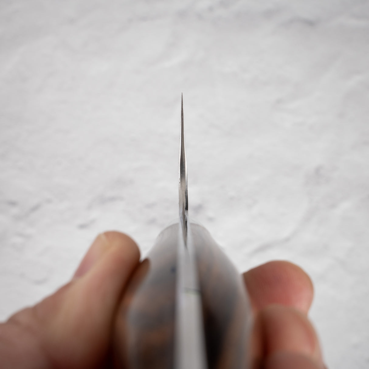 Nigara SG2 Tsuchime Matt Migaki Bunka 180mm 西部鐵木