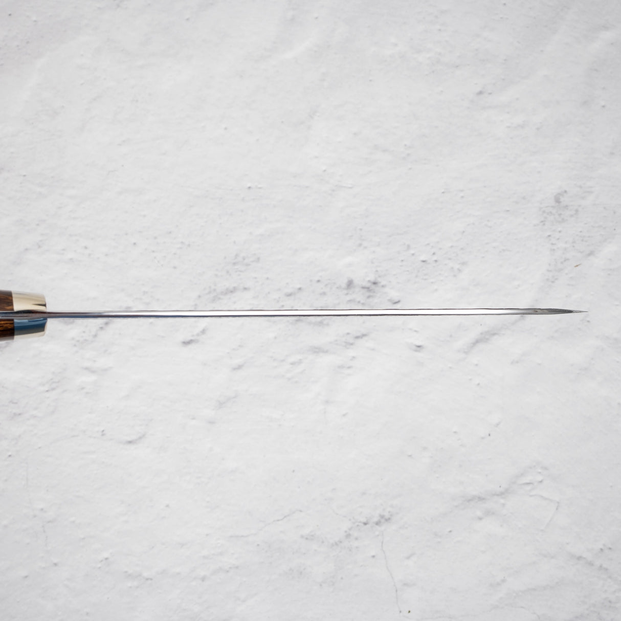 Nigara SG2 Tsuchime Matt Migaki Gyuto 210mm 西部鐵木