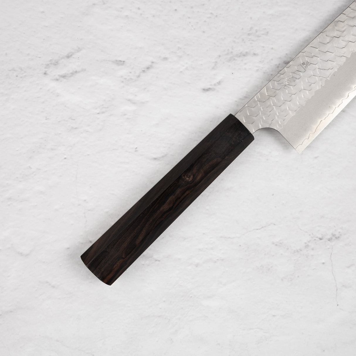 Nigara SG2 Tsuchime Matt Migaki Gyuto 240mm 烏木