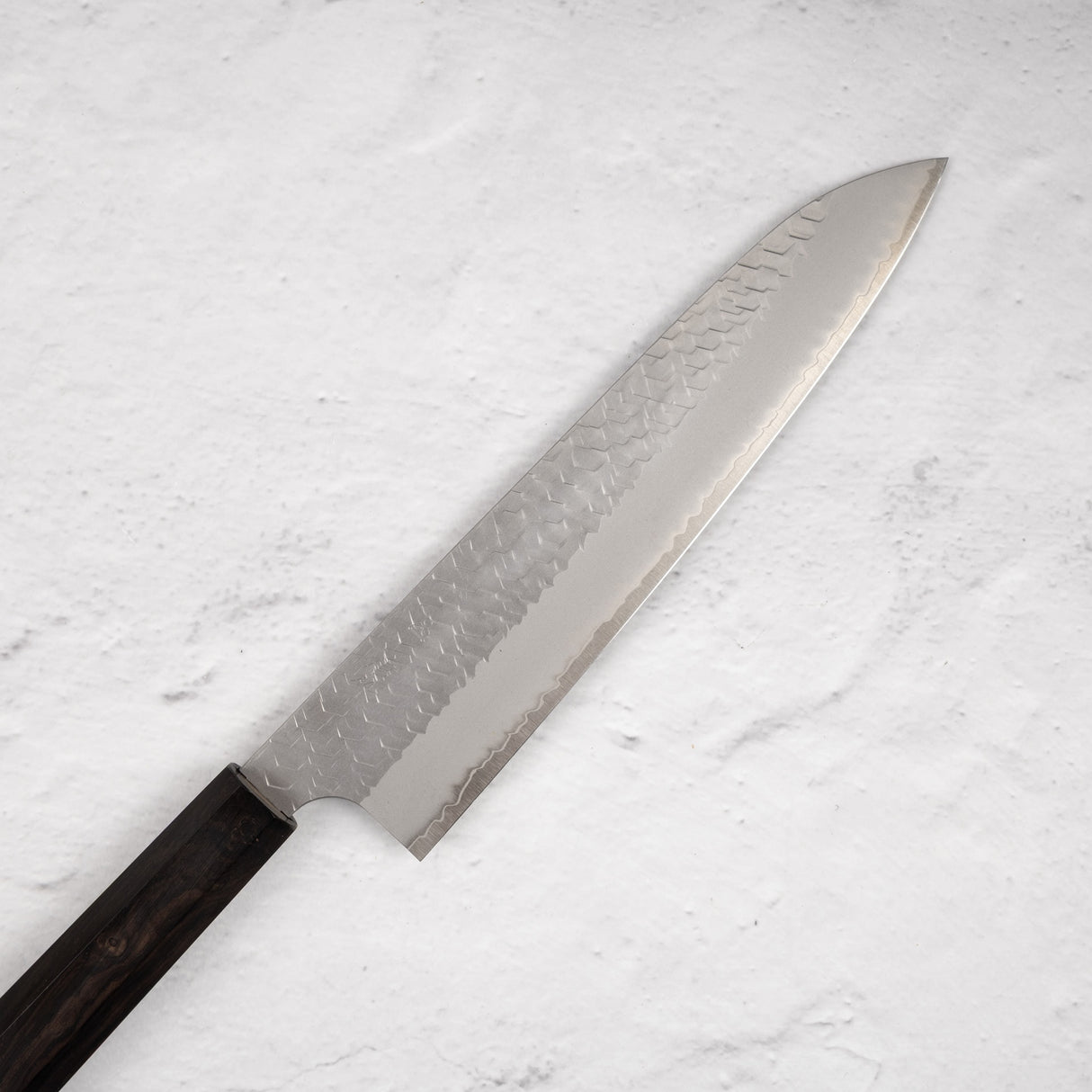 Nigara SG2 Tsuchime Matt Migaki Gyuto 240mm 烏木