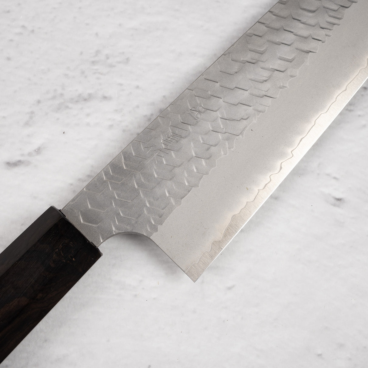 Nigara SG2 Tsuchime Matt Migaki Gyuto 240mm 烏木