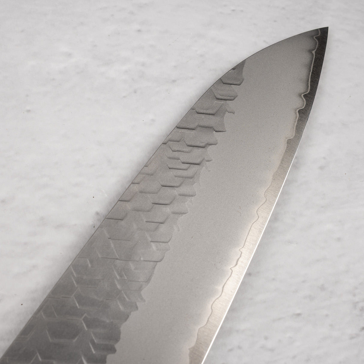 Nigara SG2 Tsuchime Matt Migaki Gyuto 240mm 烏木