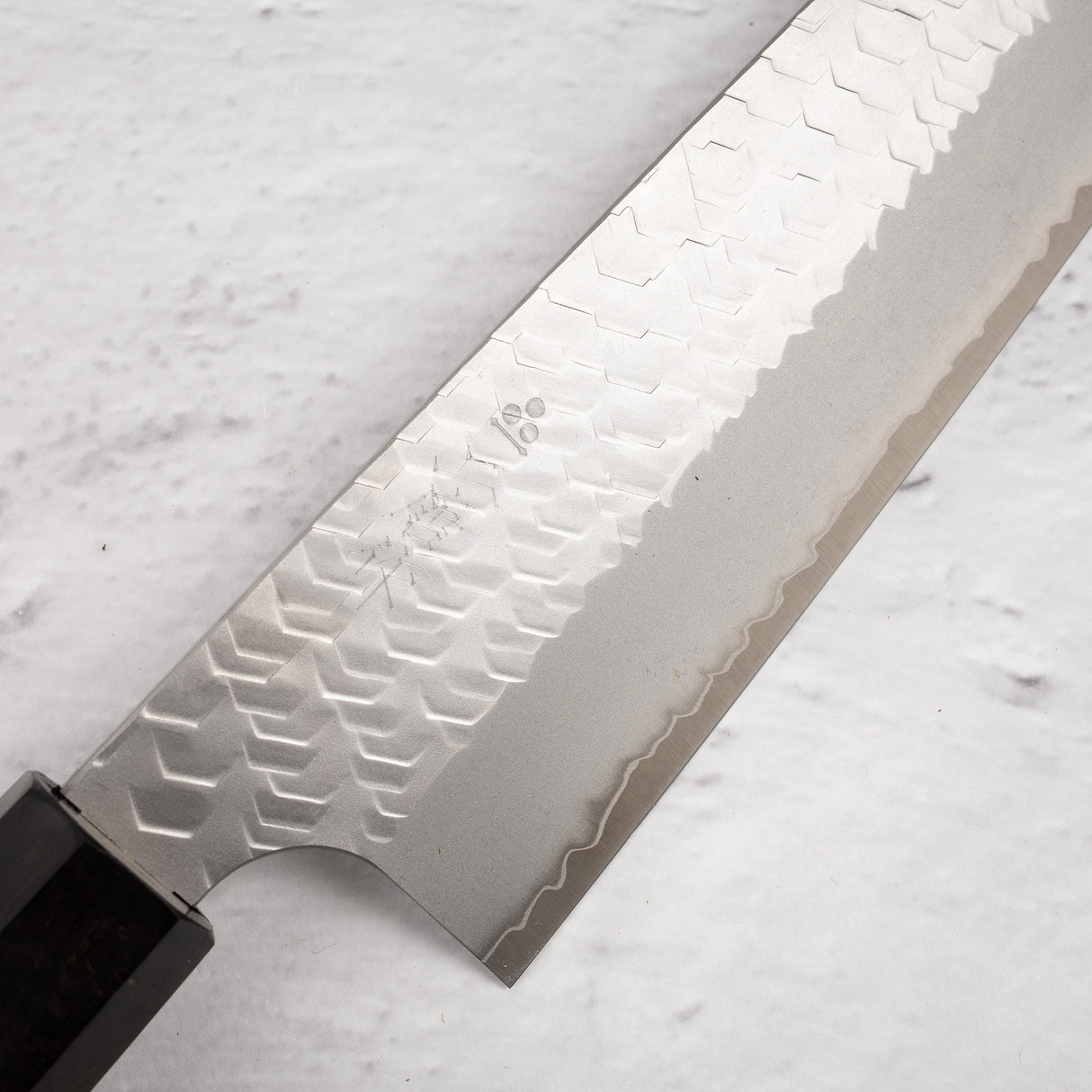 Nigara SG2 Tsuchime Matt Migaki Gyuto 240mm 烏木