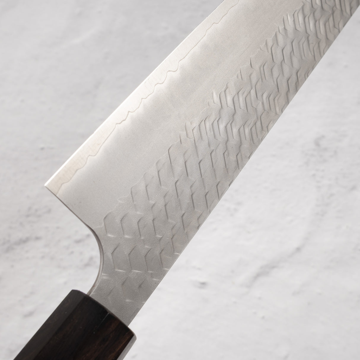 Nigara SG2 Tsuchime Matt Migaki Gyuto 240mm 烏木