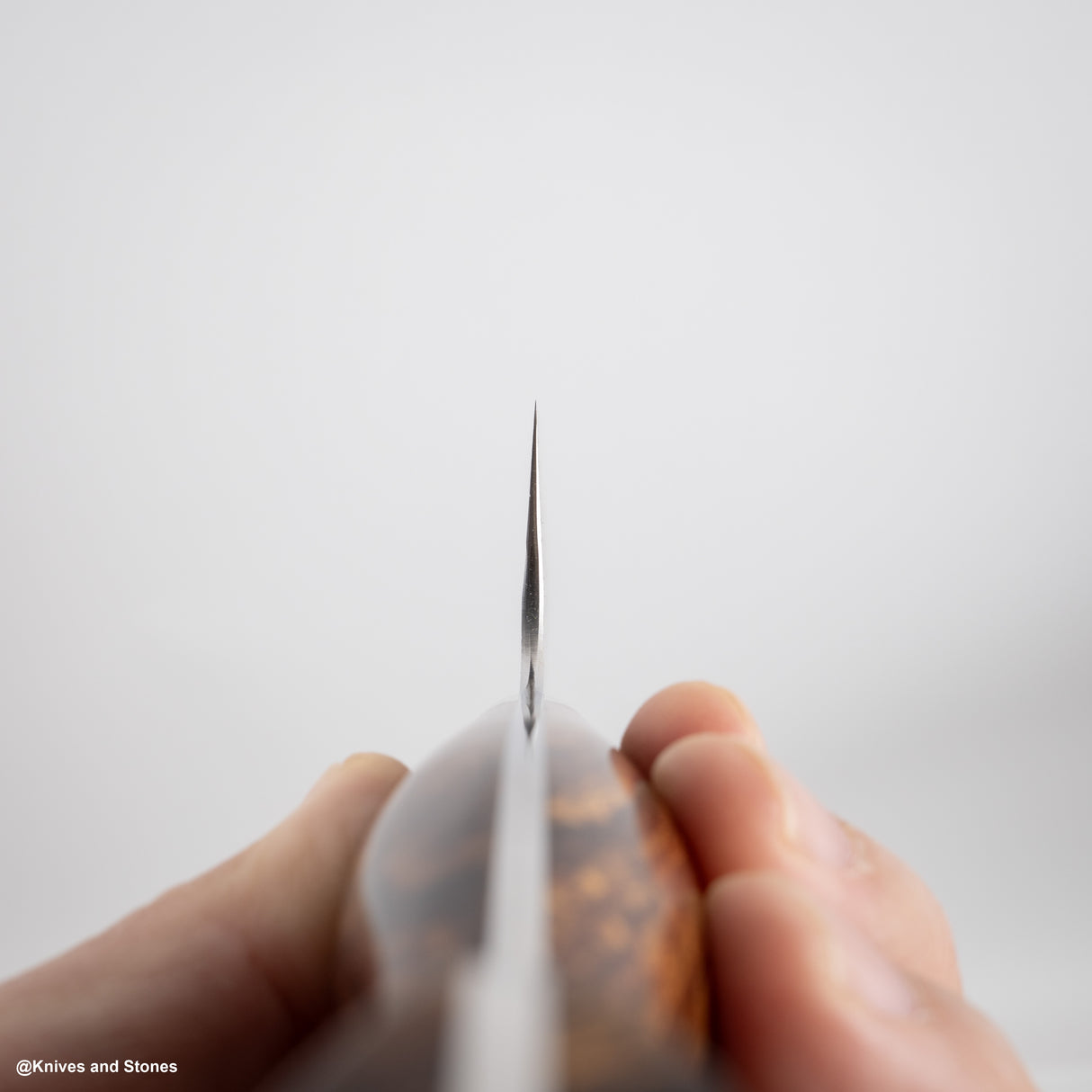 Nigara SG2 Tsuchime Matt Migaki Gyuto 240mm 西鐵木與 Saya