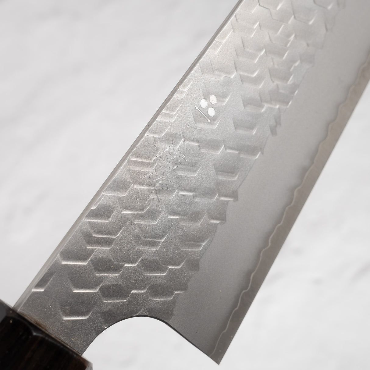 Nigara SG2 Tsuchime Matt Migaki K-tip Gyuto 210mm 烏木