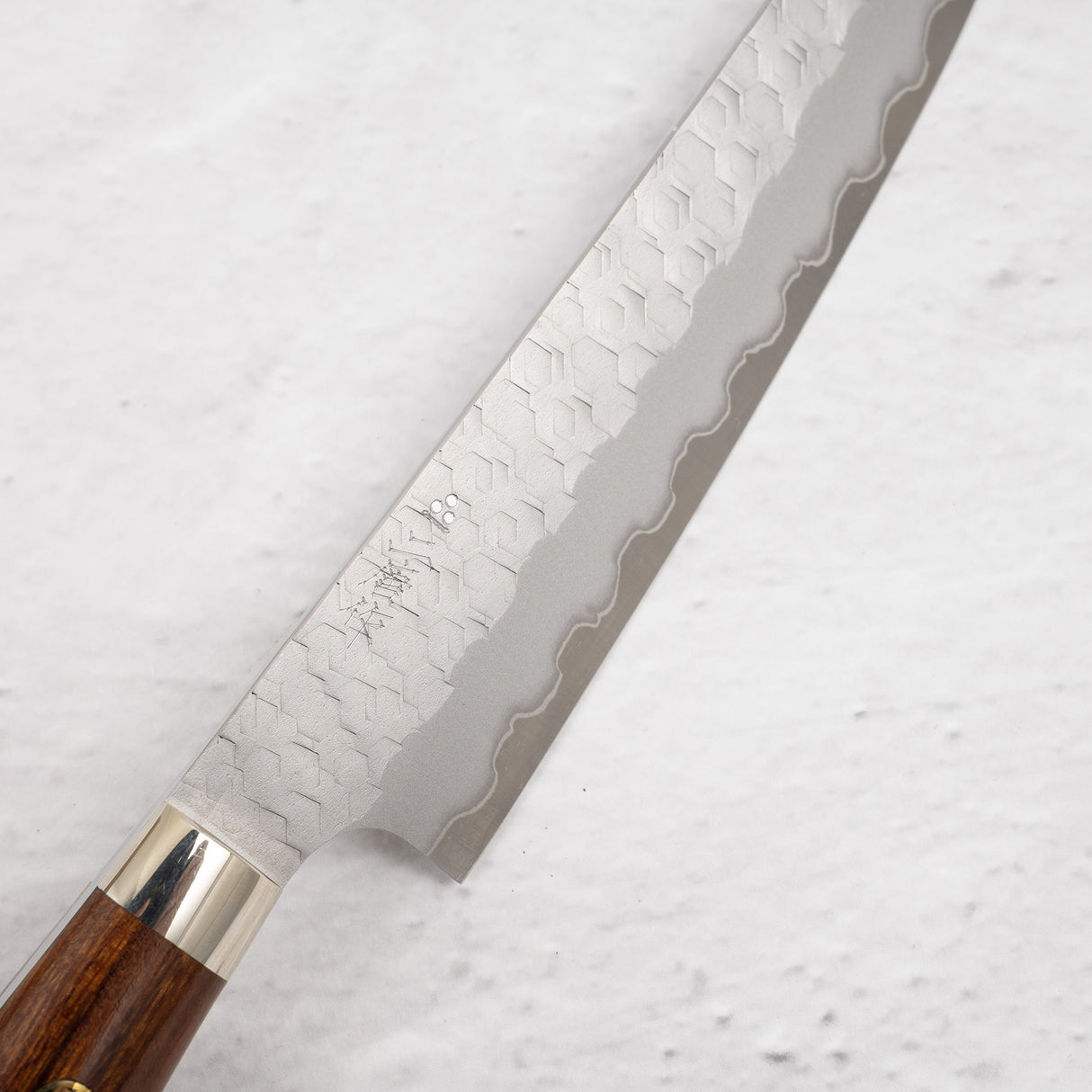 Nigara SG2 Tsuchime Matt Migaki K-tip Petty 150mm 西部鐵木