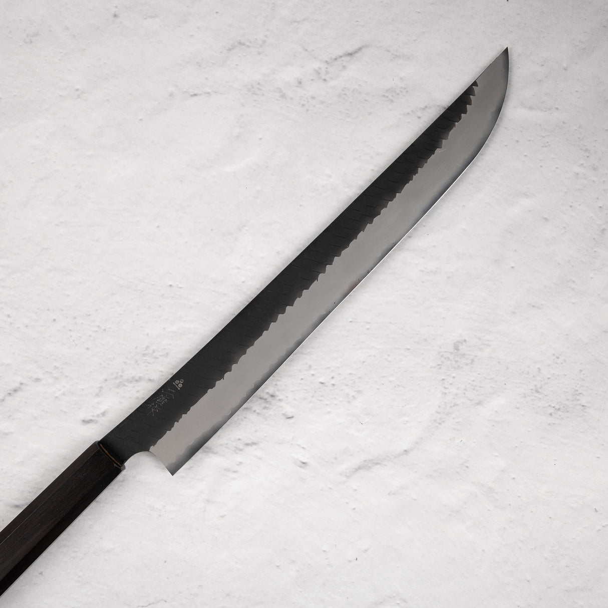 Nigara SG2 土目黑內崎丸筋引 300mm 烏木