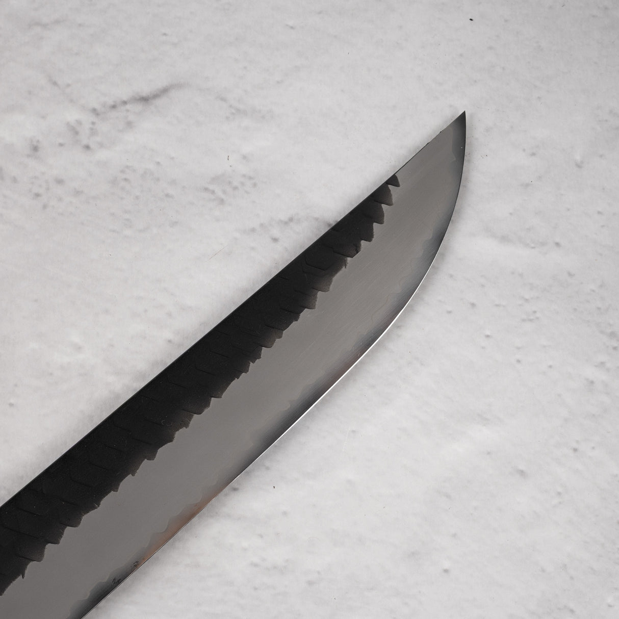 Nigara SG2 土目黑內崎丸筋引 300mm 烏木