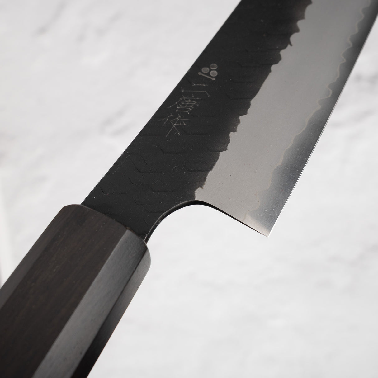 Nigara SG2 土目黑內崎丸筋引 300mm 烏木