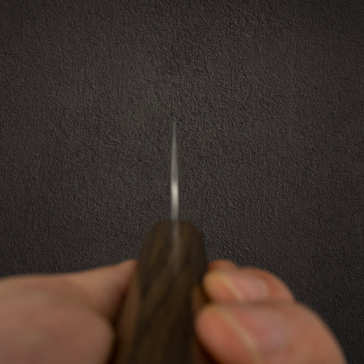 Nigara SG2 Tsuchime Matt Migaki Bunka 180mm 黑色 Chacate