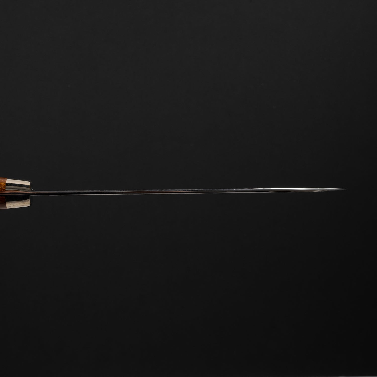 Nigara SG2 Tsuchime Matt Migaki Petty 150mm Western Ironwood