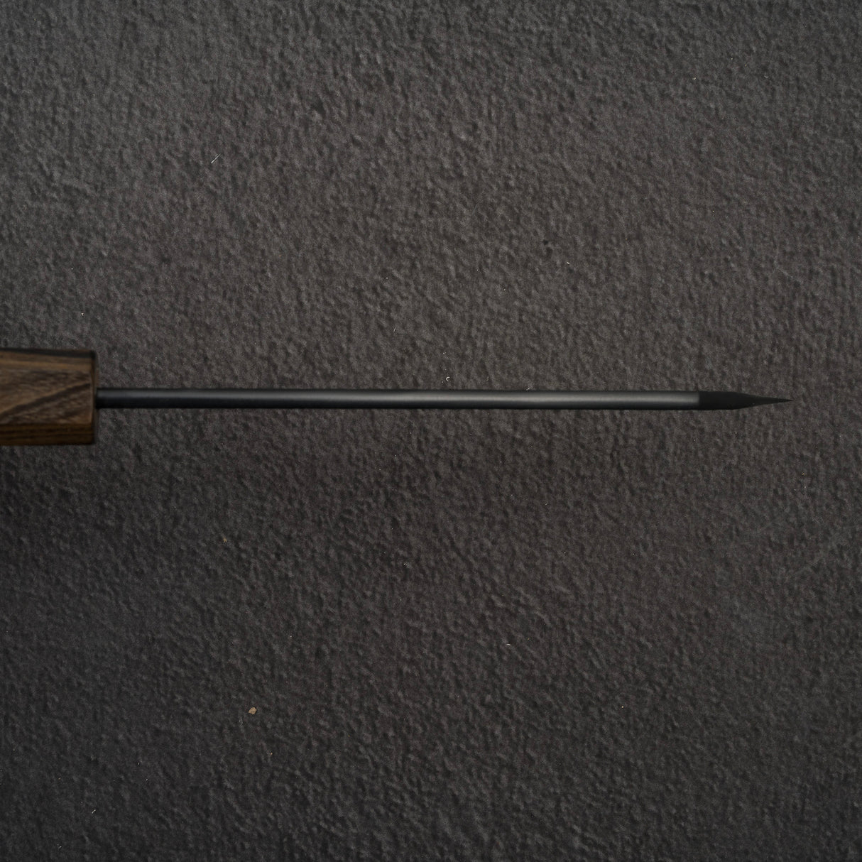 Nigara SG2 Kurouchi Tsuchime 雙斜角 Honesuki(剔骨刀)150mm 黑色 Cha