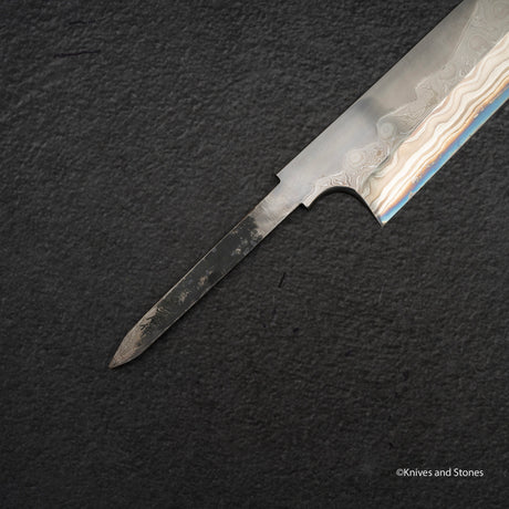 Nigara "Onikoroshi" Troll Killer Blue 2 Damascus Kirisuke Yanagiba 330mm Blade