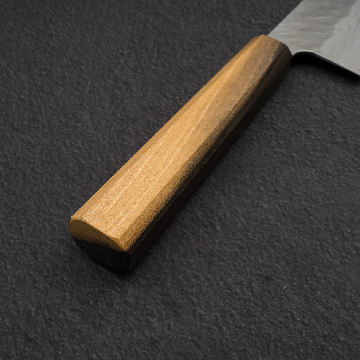 Nigara VG10 大馬士革 Tsuchime K-tip Gyuto 210mm 黑色 Chacate 手柄