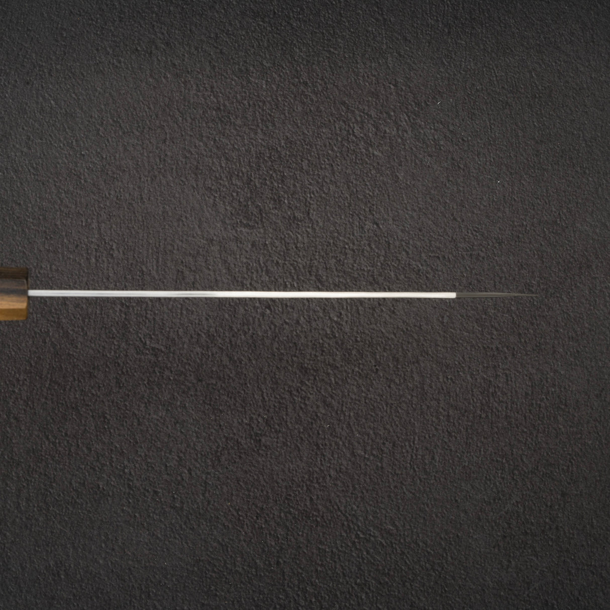 Nigara VG10 大馬士革 Tsuchime K-tip Gyuto 210mm 黑色 Chacate 手柄