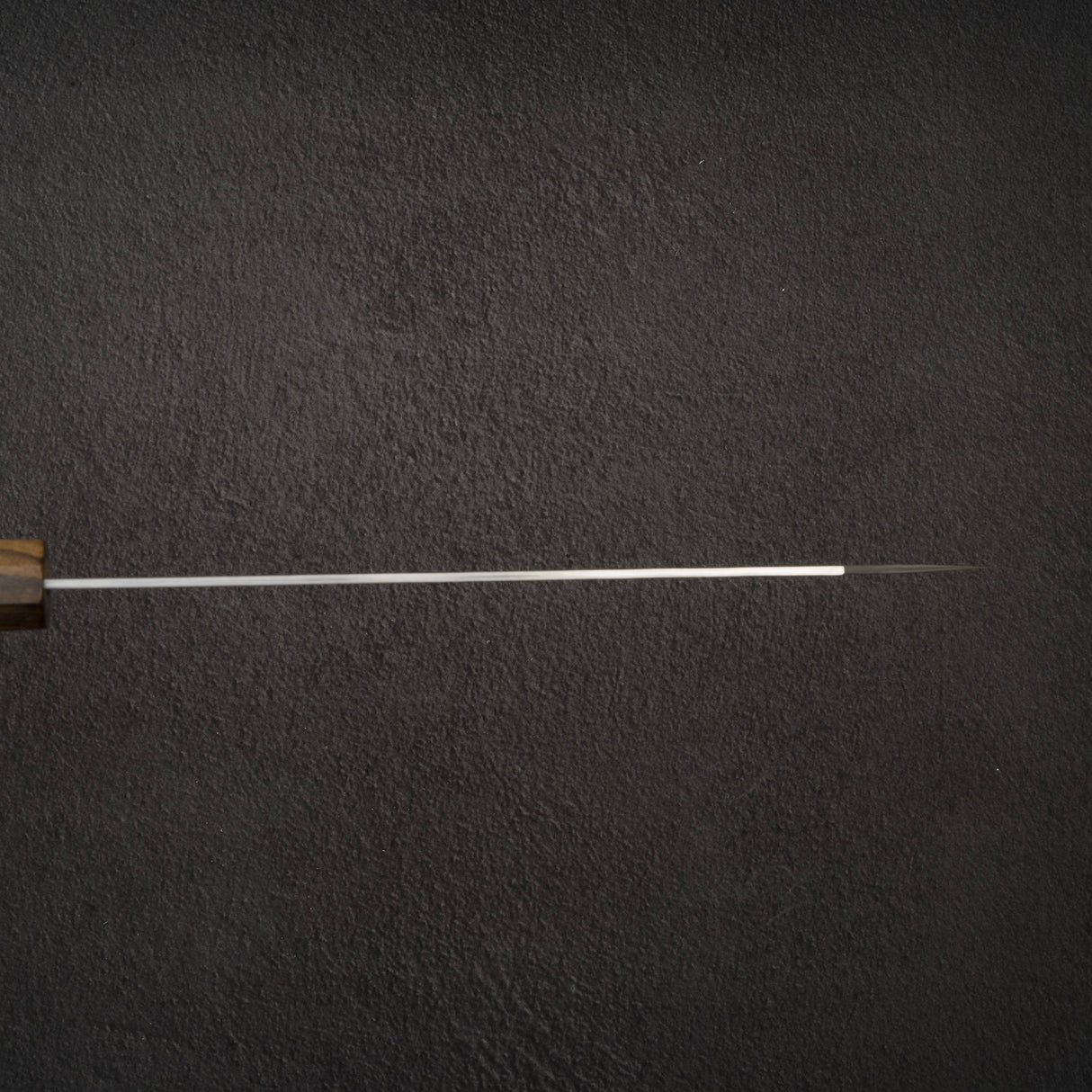 Nigara VG10 大馬士革 Tsuchime K-tip Gyuto 240 毫米黑色 Chacate 手柄