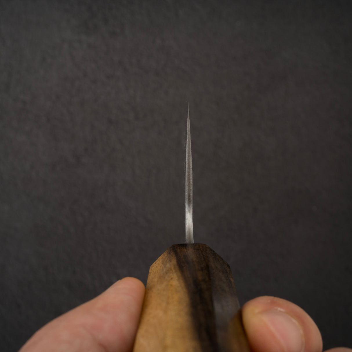 Nigara VG10 大馬士革 Tsuchime K-tip Gyuto 240 毫米黑色 Chacate 手柄