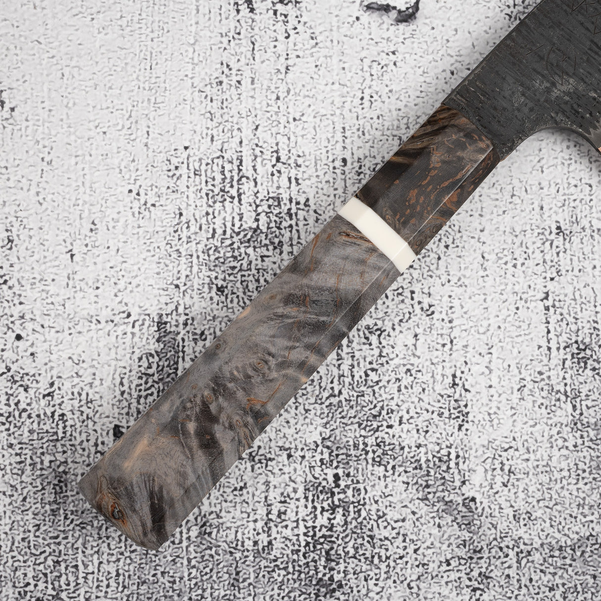 Nigara Yorokobi SLD 銅大馬士革原型 Gyuto 210mm Tsuchime by Hatsukokoro