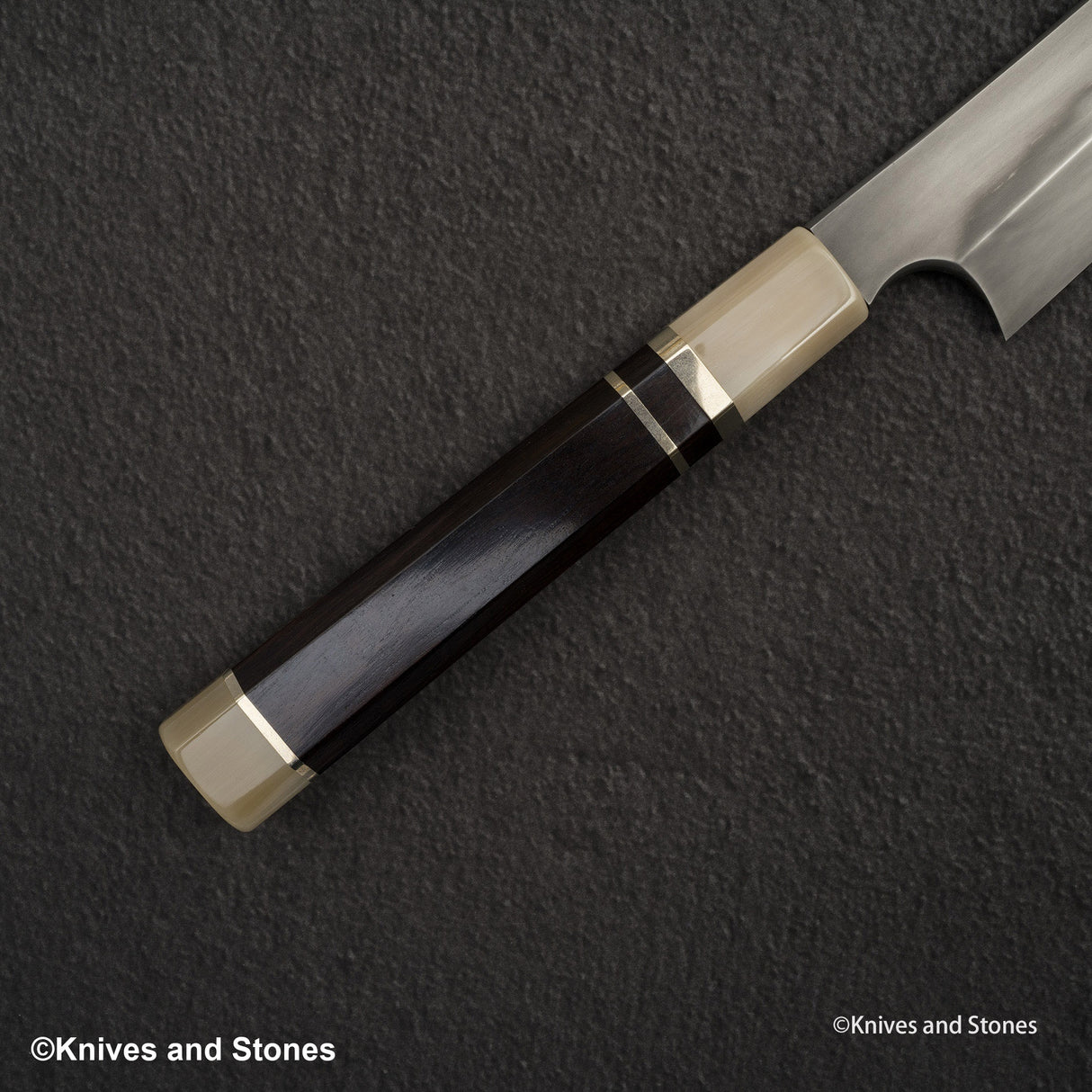 Nigara Blue 2 Honyaki Mt Fuji Hamon Sakimaru 300mm