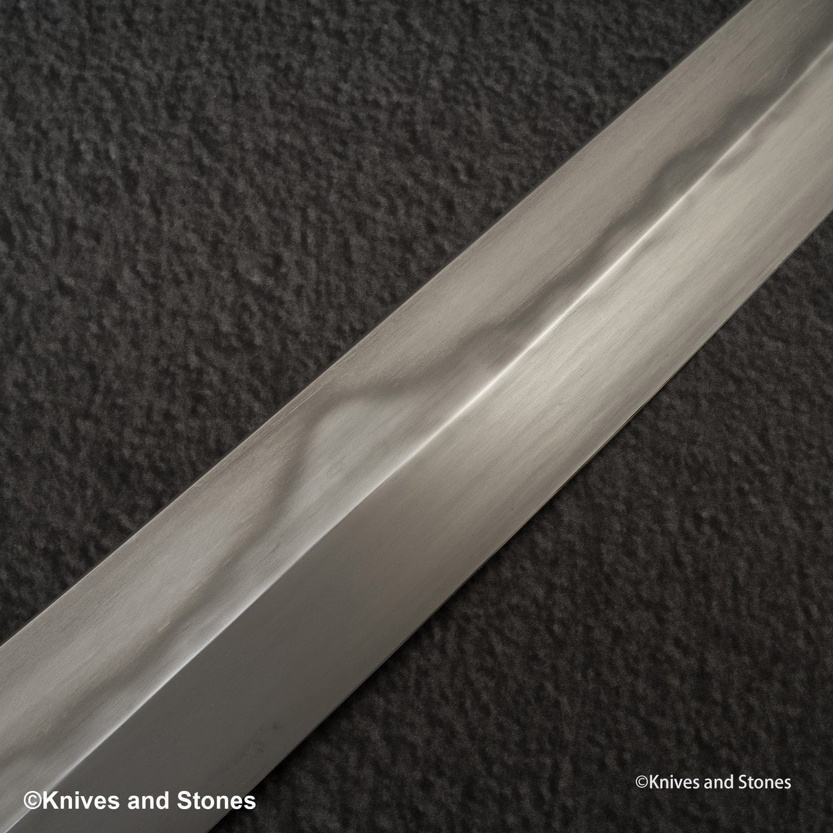 Nigara Blue 2 Honyaki Mt Fuji Hamon Sakimaru 300mm