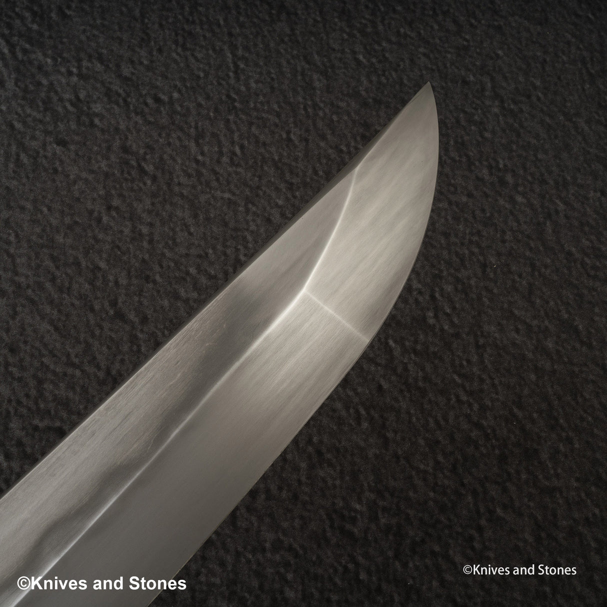 Nigara Blue 2 Honyaki Mt Fuji Hamon Sakimaru 300mm