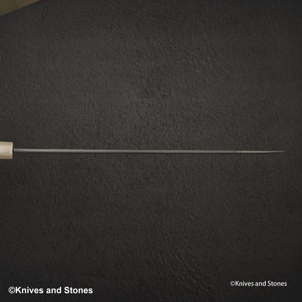 Nigara Blue 2 Honyaki Mt Fuji Hamon Sakimaru 300mm