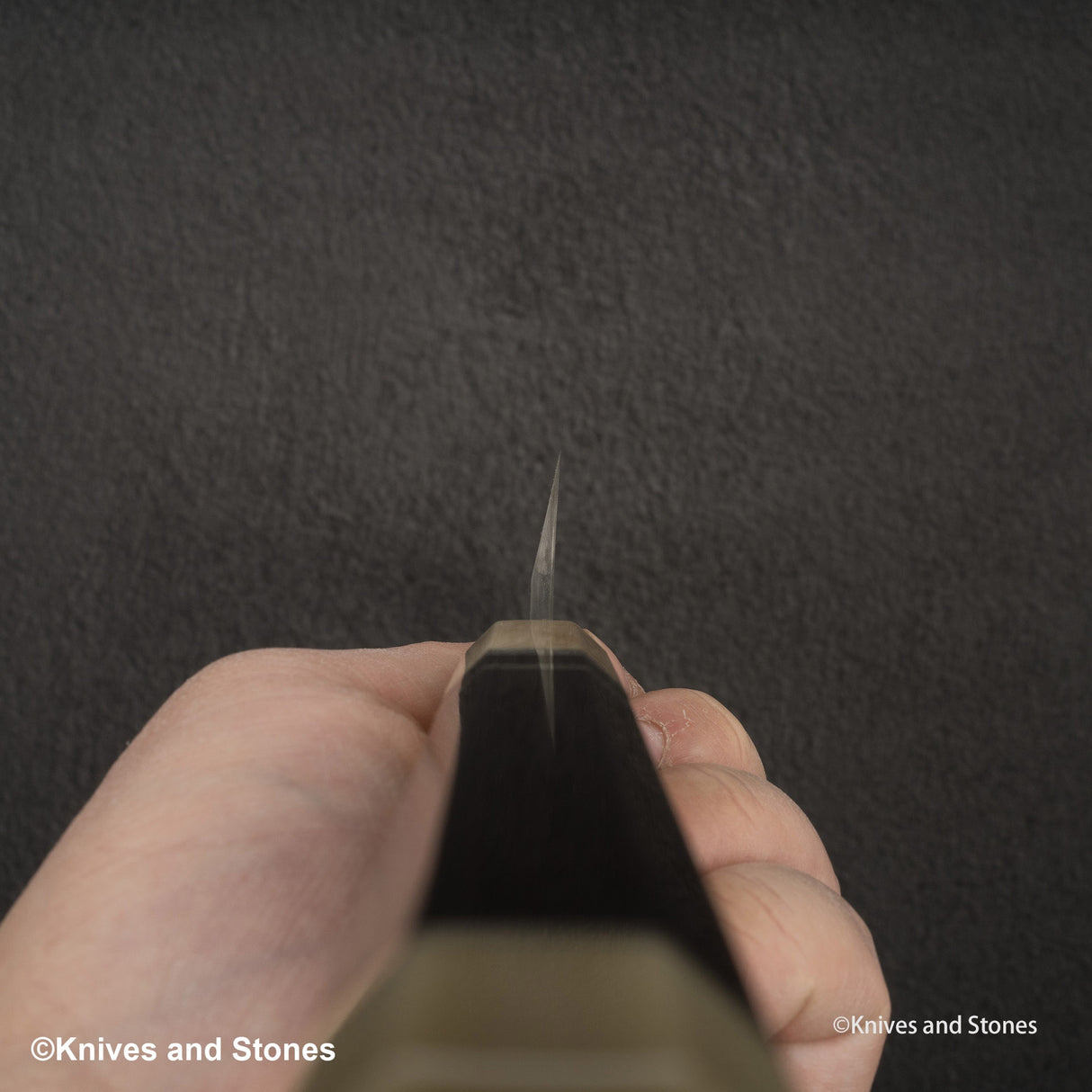 Nigara Blue 2 Honyaki Mt Fuji Hamon Sakimaru 300mm