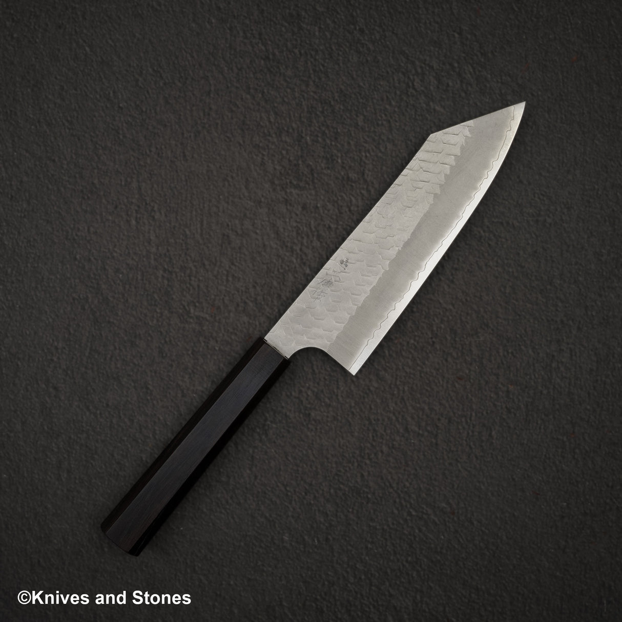 Nigara SG2 Tsuchime Matt Migaki Bunka 180mm 烏木