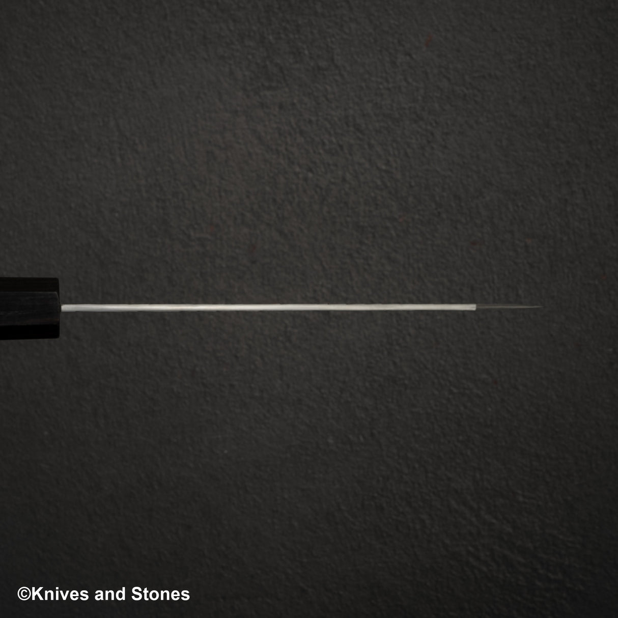 Nigara SG2 Tsuchime Matt Migaki Bunka 180mm 烏木