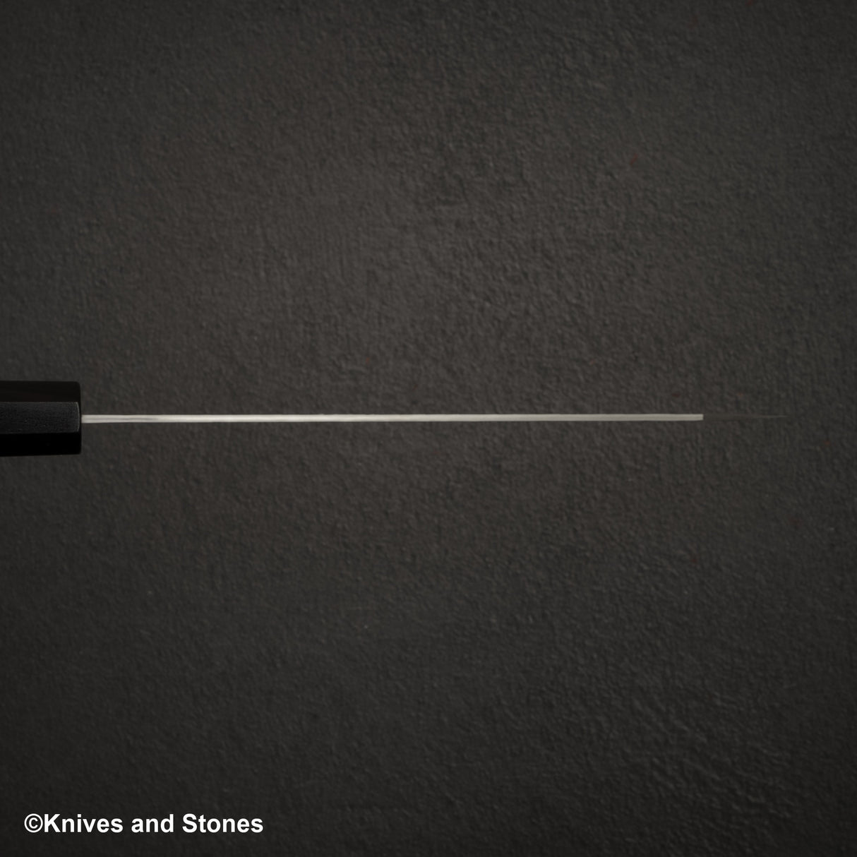 Nigara SG2 Tsuchime Matt Migaki K-tip Gyuto 240mm 烏木