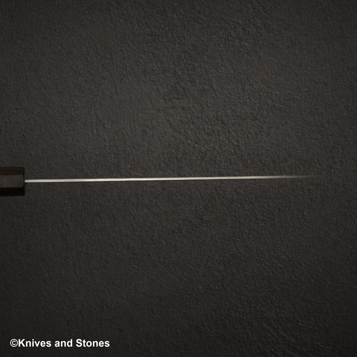 Nigara VG10 大馬士革 Tsuchime Gyuto 240mm 黑色 Chacate