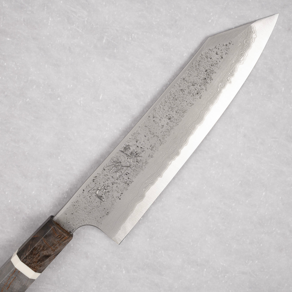 Nigara x Hatsukokoro Ryusui Blue 2 大馬士革梨子 K-tip 牛刀 210mm