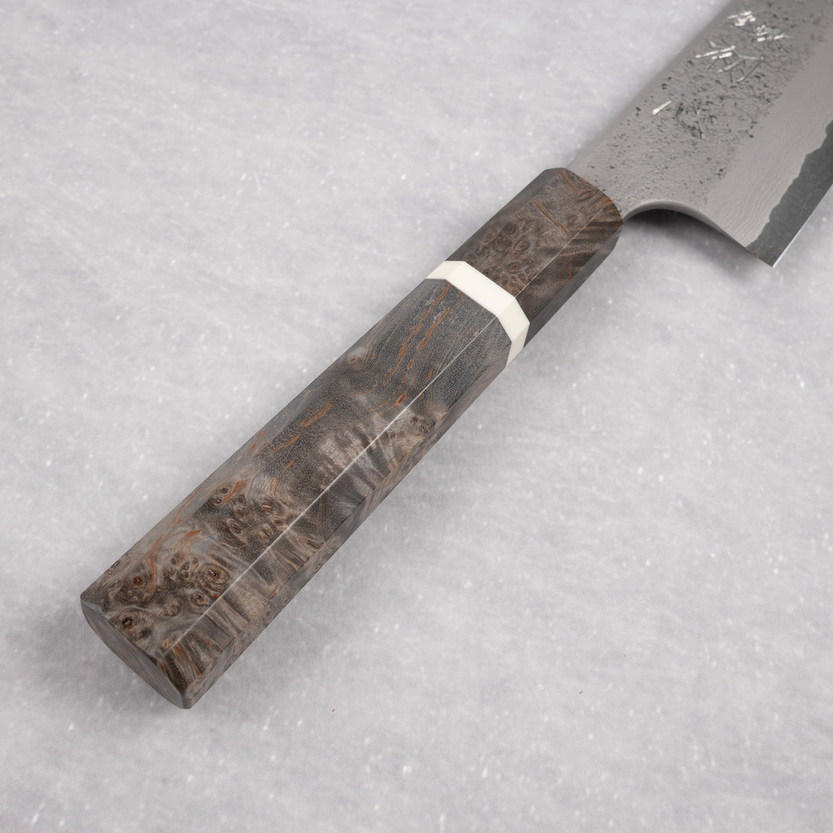 Nigara x Hatsukokoro Ryusui Blue 2 大馬士革梨子 K-tip 牛刀 210mm